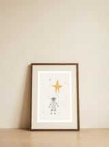 Star Catcher — framed, leaning against the wall thumbnail