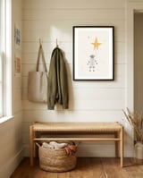 Star Catcher framed in a relaxed room thumbnail
