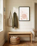 Shell Garden framed in a relaxed room thumbnail