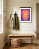 Cosmic Chill Astronaut framed in a relaxed room thumbnail
