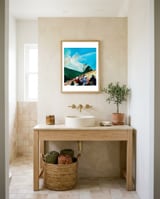 Playful Kids Butterfly Rainbow framed in a breezy room thumbnail