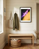 Space Waves framed in a relaxed room thumbnail
