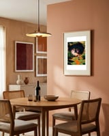 Galaxy Portal framed in a intimate room thumbnail