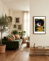 Galaxy Portal framed in a grounding room thumbnail