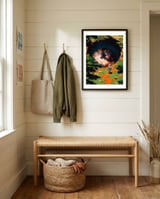 Galaxy Portal framed in a relaxed room thumbnail