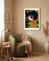 Galaxy Portal framed in a tender room thumbnail