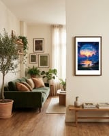 Stargazing with You framed in a grounding room thumbnail