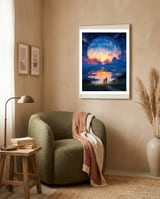 Stargazing with You framed in a tender room thumbnail