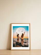 Here We Are, UFO — framed, leaning against the wall thumbnail