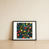 Blossoms in Bloom — framed, leaning against the wall thumbnail
