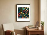 Blossoms in Bloom framed in a focused room thumbnail