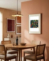 Blossoms in Bloom framed in a intimate room thumbnail