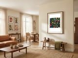 Blossoms in Bloom framed in a grounding room thumbnail