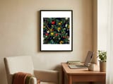 Vibrant Orchard Delight framed in a focused room thumbnail