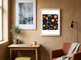 Solar Garden Dreams framed in a focused room thumbnail