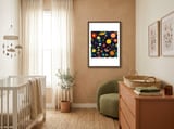 Solar Garden Dreams framed in a tender room thumbnail