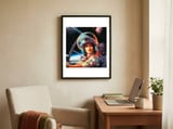 Next Stop Mars framed in a focused room thumbnail