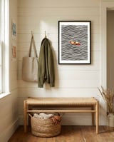The Real Boat Trip framed in a relaxed room thumbnail