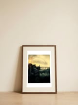 Space Mountain — framed, leaning against the wall thumbnail