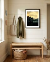 Space Mountain framed in a relaxed room thumbnail