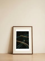 Driving Alone Thinking of You — framed, leaning against the wall thumbnail