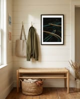 Driving Alone Thinking of You framed in a relaxed room thumbnail
