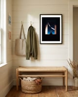 Cosmic Wonder framed in a relaxed room thumbnail