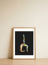 Strike A Pose #1 — framed, leaning against the wall thumbnail