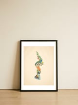 Strike A Pose #2 — framed, leaning against the wall thumbnail