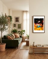 The Cosmic Frontier framed in a grounding room thumbnail