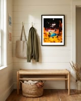 The Cosmic Frontier framed in a relaxed room thumbnail
