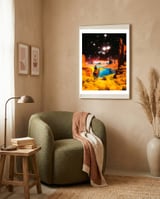 The Cosmic Frontier framed in a tender room thumbnail