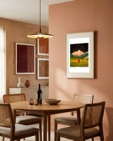 The Wanderer’s Dream framed in a intimate room thumbnail