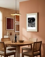 New Adventures In Foreign Lands framed in a intimate room thumbnail
