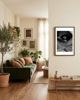 New Adventures In Foreign Lands framed in a grounding room thumbnail