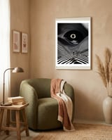 New Adventures In Foreign Lands framed in a tender room thumbnail