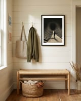 Opart Tunnel framed in a relaxed room thumbnail