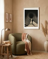 Opart Tunnel framed in a tender room thumbnail