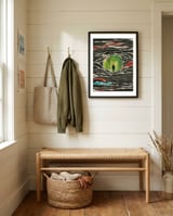 Shredded Dreams framed in a relaxed room thumbnail