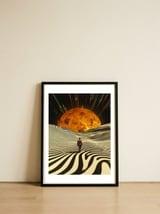 Adventures In New Dimensions — framed, leaning against the wall thumbnail