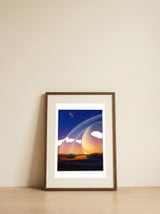 Going The Distance — framed, leaning against the wall thumbnail