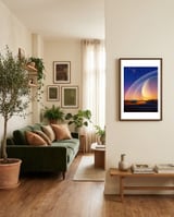 Going The Distance framed in a grounding room thumbnail