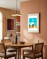 Falling In Love On Mars framed in a intimate room thumbnail