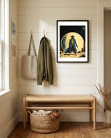 Cosmic Sheriff framed in a relaxed room thumbnail