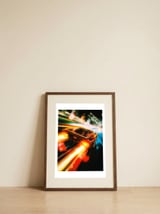 Street Racers — framed, leaning against the wall thumbnail