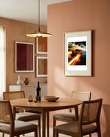 Street Racers framed in a intimate room thumbnail
