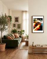 Street Racers framed in a grounding room thumbnail
