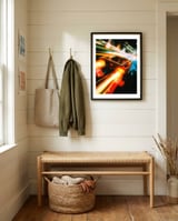 Street Racers framed in a relaxed room thumbnail