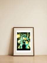 Overlooking Tokyo — framed, leaning against the wall thumbnail