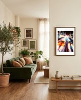 Street Racers framed in a grounding room thumbnail